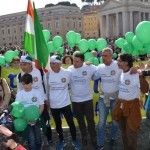 Maratona per i marò, a San Pietro iniziativa di solidarietà per Latorre e Girone.